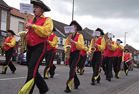 Link to the Ambassadors Showband Derby website