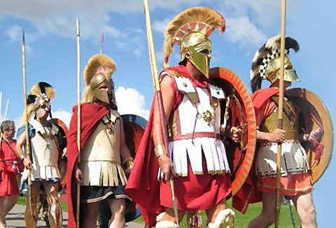 Link to the The Hoplite Association website