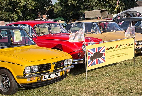 Link to the British Made Car Club website