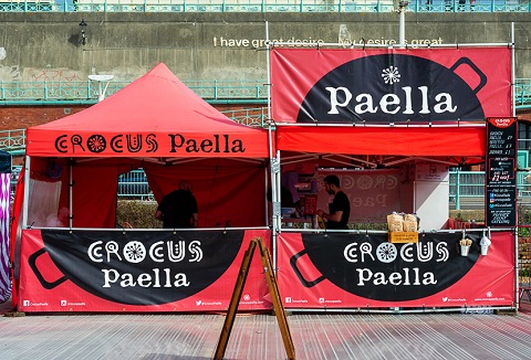 Link to the Crocus Paella website