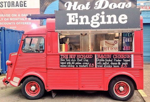 Link to the Engine Hot Dogs website