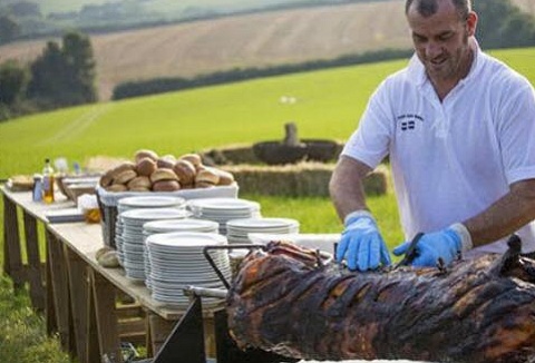 Link to the Kernow Hog Roasters website