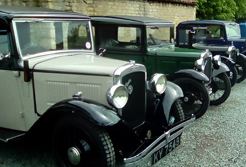 Link to the The Pre-War Austin Seven Club website