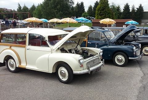 Link to the Morris Minor Owners Club website