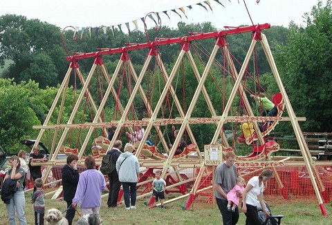 Link to the Traditional Swingboats website