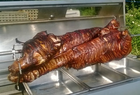 Link to the Oaktop Hog Roast website