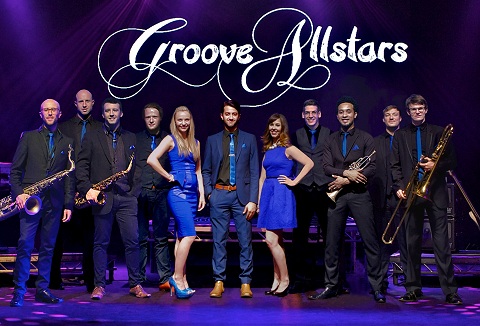 Link to the Groove Allstars website