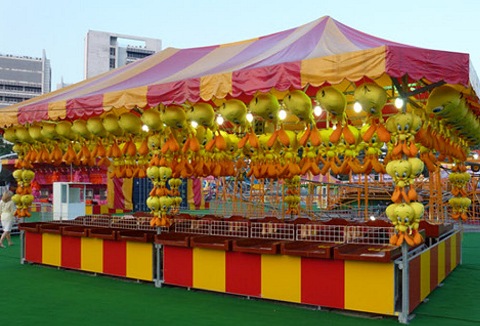 Link to the Neil Pont's Fun Fairs website