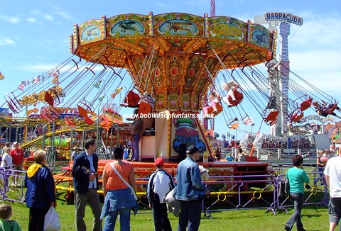 Link to the Bob Wilson Funfairs Ltd website