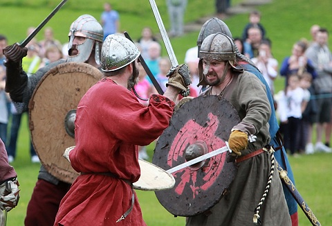 Link to the The Glasgow Vikings website