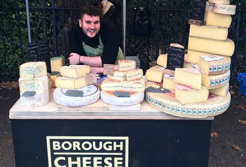 Link to the Borough Cheese Company website