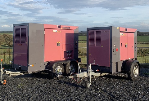 Generator Hire North Wales