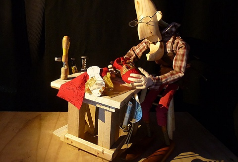 Link to the Clydebuilt Puppet Theatre website