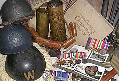 Link to the Bexley Medals & Militaria website