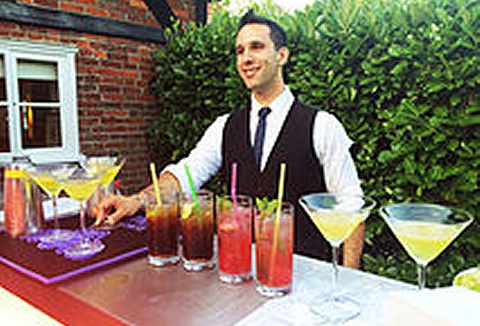 Link to the Go Bartenders Hire website