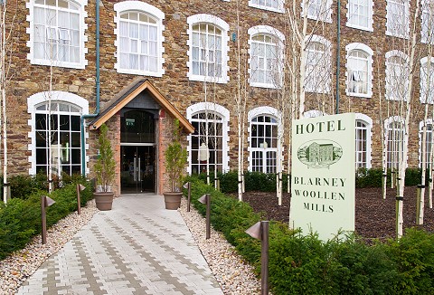 Link to the Blarney Woollen Mills Hotel website