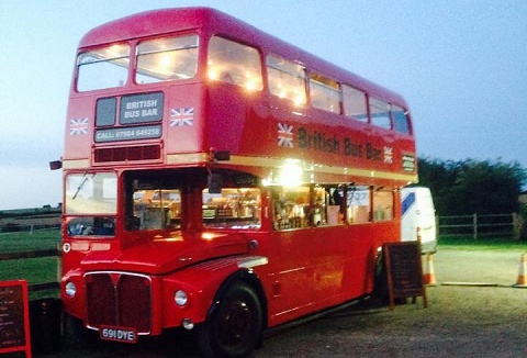 British Bus Bar