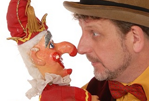 Link to the Clive Chandler and His Puppets website