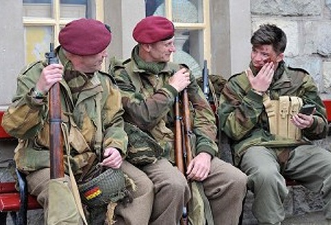 Link to the Axis-allied (AX-AL) Re-enactment Group website