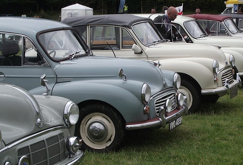 Link to the Morris Minor Owners Club website