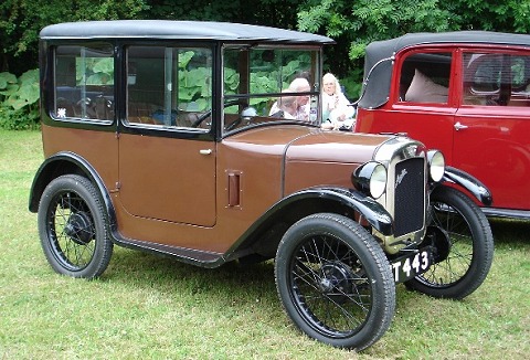 Link to the The Pre-War Austin Seven Club website