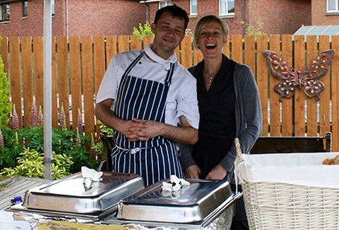 Link to the All Out Catering website