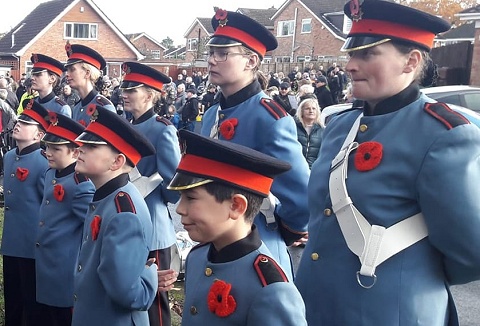 Kings Norton Youth Marching Band