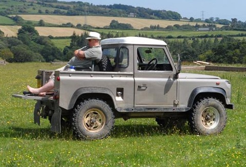 Link to the Cornwall and Devon Land Rover Club website