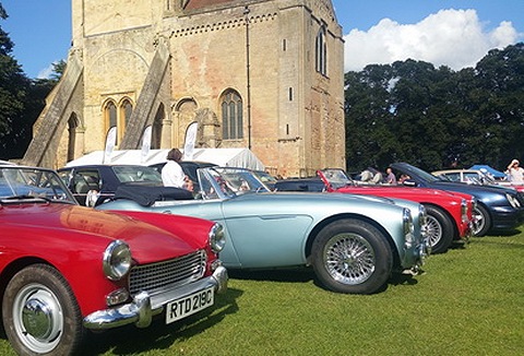 Link to the Austin Healey Club website