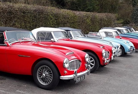 Link to the Austin Healey Club website