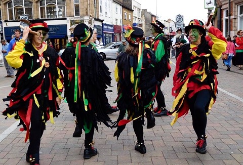 Link to the Bare Bones Border Morris website