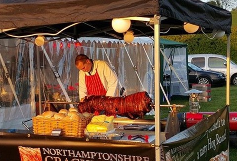 Link to the Northamptonshire Crackling Co. website