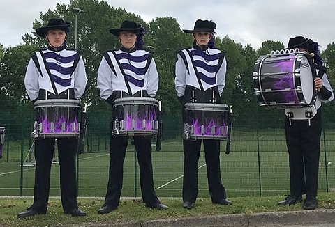 Link to the The Pacemakers Drum & Bugle Corps website