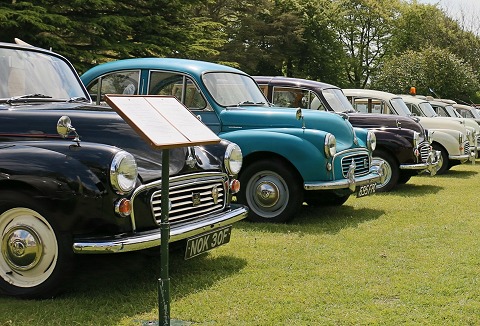 Link to the Morris Minor Owners Club website