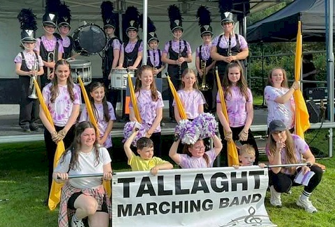 Link to the Tallaght Marching Band website