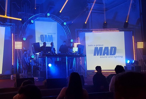 Link to the Mad Sound and Lighting website