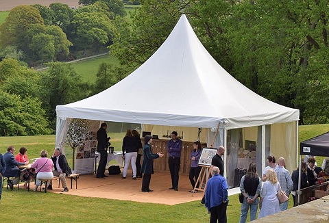 Link to the Peak Marquee Hire Ltd website