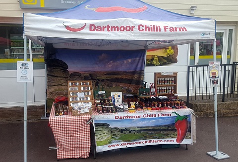 Link to the Dartmoor Chilli Farm website