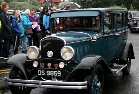 Link to the Erne Vintage Car Club Ltd website