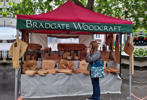 Link to the Bradgate Woodcraft website
