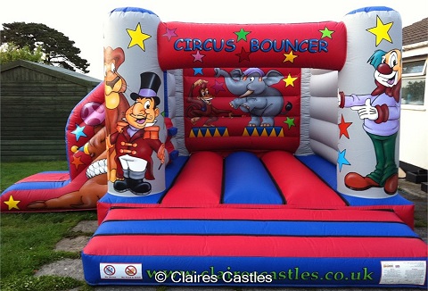 Link to the Claires Castles website