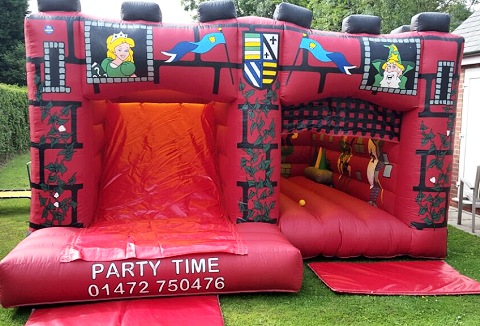 Link to the Party Time Grimsby website