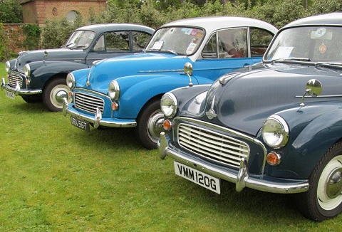 Link to the Morris Minor Owners Club website