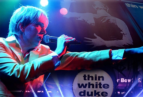 Link to the The Thin White Duke website