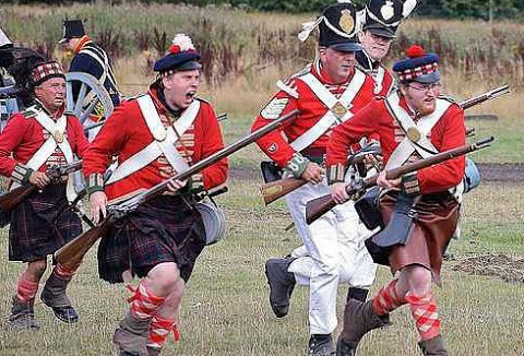 Link to the The 79th Cameron Highlanders website