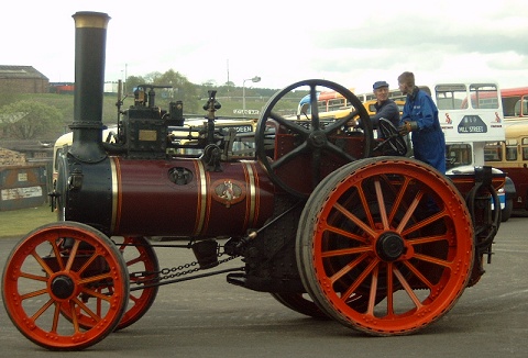 Link to the Scottish Traction Engine Society website