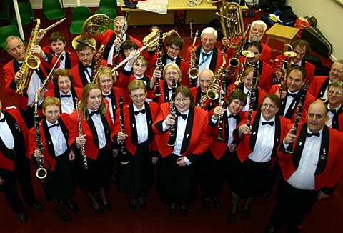 Link to the The Band of the Avon Fire and Rescue Service website