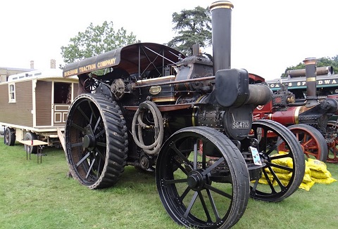 Link to the Bedford Steam Engine Preservation Society website