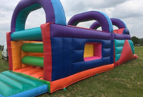 Link to the R & R Entertainment Inflatables website