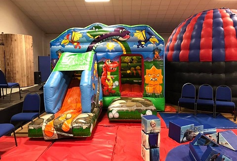 Link to the Somerset Bouncy Castles website